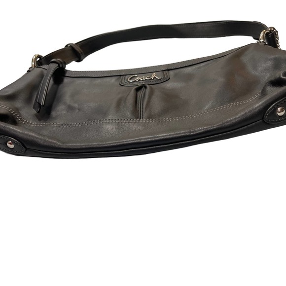 COACH PARK LEATHER DUFFLE - Picture 3 of 9